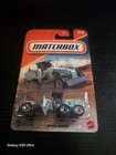 Matchbox Ground Grinder 1:64 Diecast Construction Vehicle 2024 1-75 MPN 30782 — photo 2
