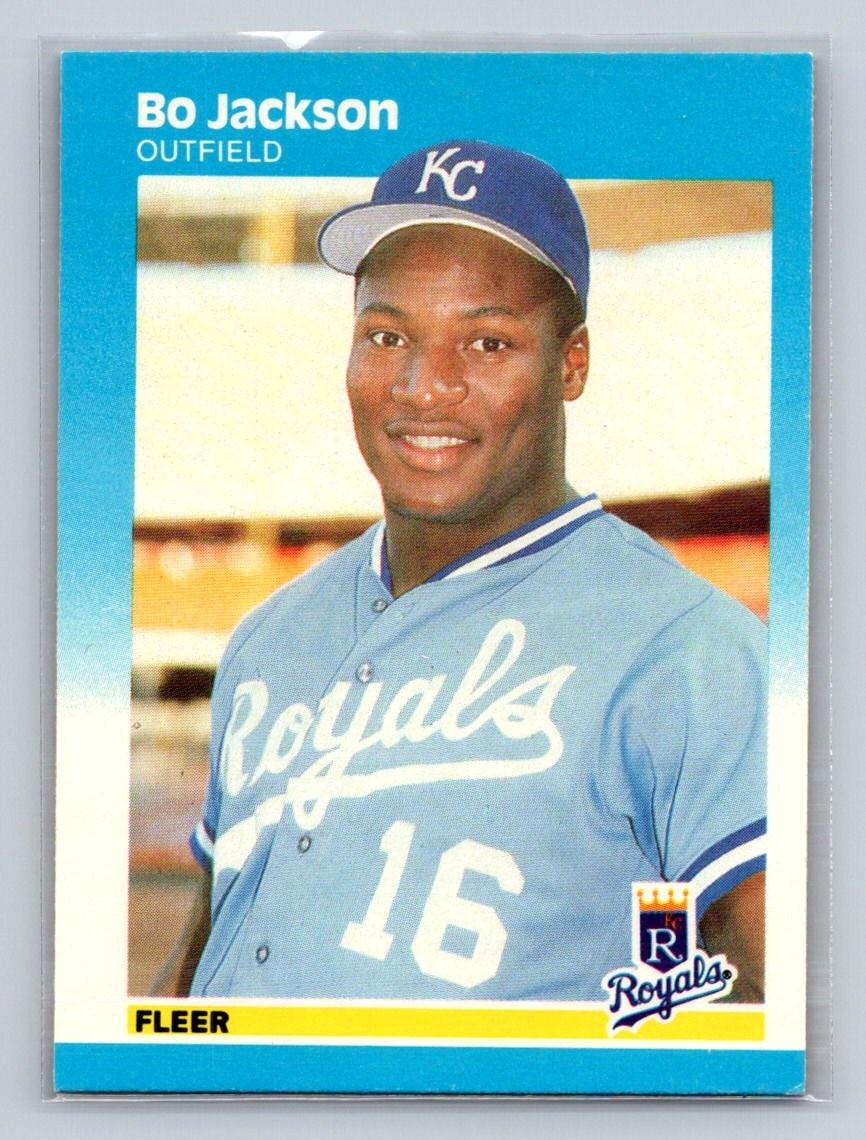 1987 Fleer - Bo Jackson #369 Rookie (RC)