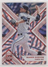 2018 Panini Elite Extra Edition Aspirations Red 146/150 Tanner Dodson #70 0c6