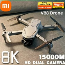 Drone Professionnel Xiaomi Mijia V88 8K 5G 15000m Caméra HD Aérienne