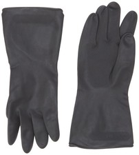 Image of Elliott Heavy Duty Household and Maintenance Rubber Gloves, Extra XL, Black