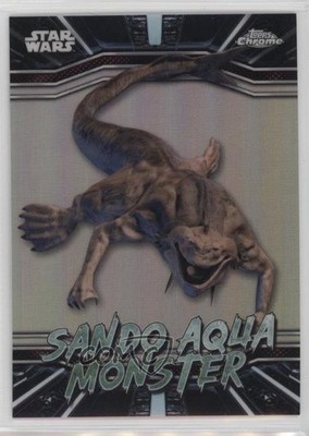 2024 Topps Chrome Star Wars Hyperspace Naboo Sando Aqua Monster #BF-10 1i3m