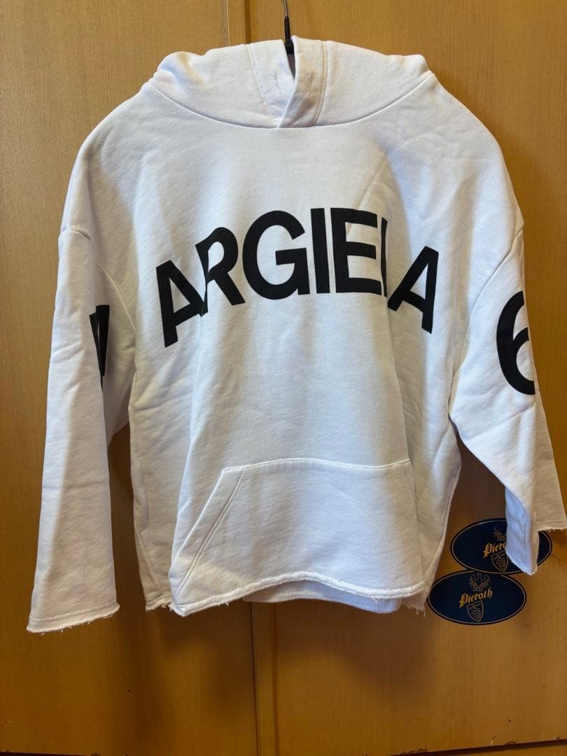 MM6 Maison Margiela Cotton Logo Hoodie Hooded MM Six | eBay