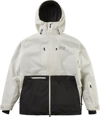 ThirtyTwo TM Recycled Men's Winter Jacket, Off White, Medium