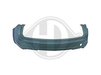 StoßStange Hinten Grundiert FüR Opel Insignia 2008-2017