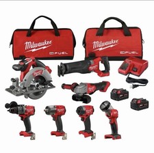 Milwaukee 3697-27 M18 FUEL 18V 7 Tool Cordles...