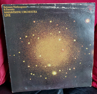 Mahavishnu Orchestra   Between Nothingness & Eternity Vinyl LP Album 1973