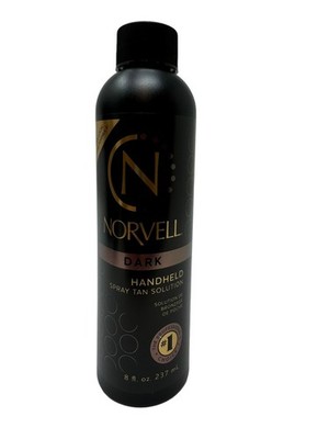 Norvell Premium Sunless Tanning Solution - Dark 8 Fl Oz