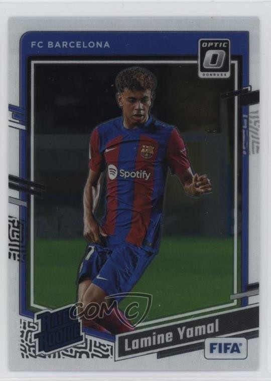 2023-24 Panini Donruss FIFA Optic Rated Rookie Lamine Yamal #177 0hc5