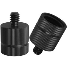 LUORNG 2PCS Tripod Adapter Laser Level Conversion Thread Adapter...