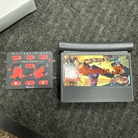 Wolfenstein 3D Atari Jaguar Atari Shooter 1994 Manual CIB With Shrink Wrap NICE