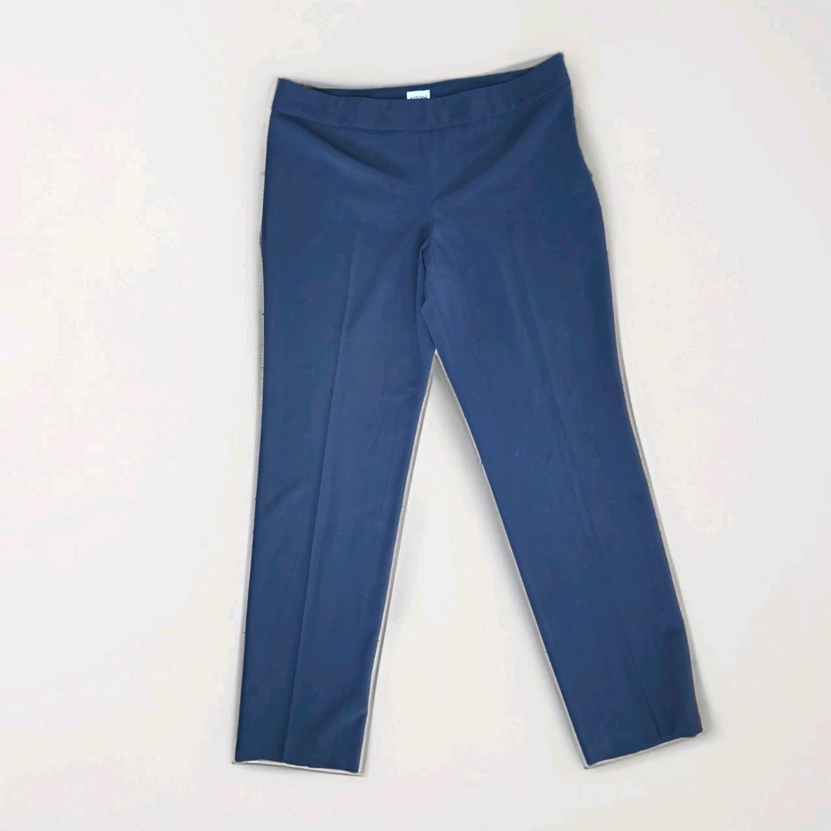 Armani Collezioni Blue Pants for Women for sale | eBay