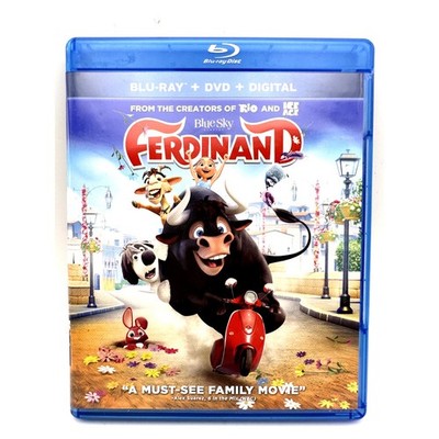 FERDINAND (2017) BLU-RAY Cena McKinnon Cannavale