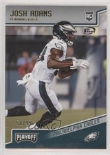 2018 Panini Playoff Rookies 1st Down 56/99 Josh Adams #296 8dl
