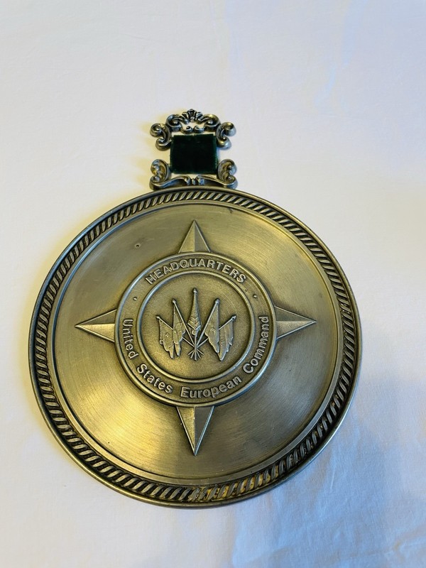 Headquarters United States European Command (USEUCOM) "pocket hanger".