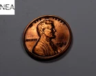 1932-D Lincoln Wheat Penny Cent ~ Uncirculated Red-Red/BN ~ ZW230