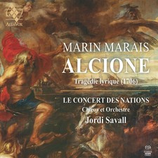 Le Concert des Nations - Marais: Alcione Used Very Good SACD 