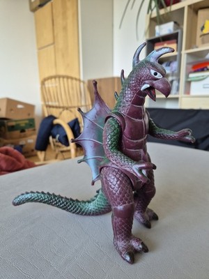 Vintage Godzilla Gigan KO Bootleg 1980s Monster Figur