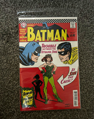DC Comics Batman #181 Batman Robin Poison Ivy Variant Cover Reprint