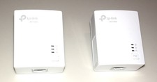 TP-Link AV1000 Powerline Ethernet Adapter two units 