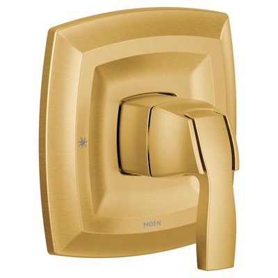 MOEN Voss UT3691BG M-CORE 3-Series 1-Handle Valve Trim Kit in Brushed Gold