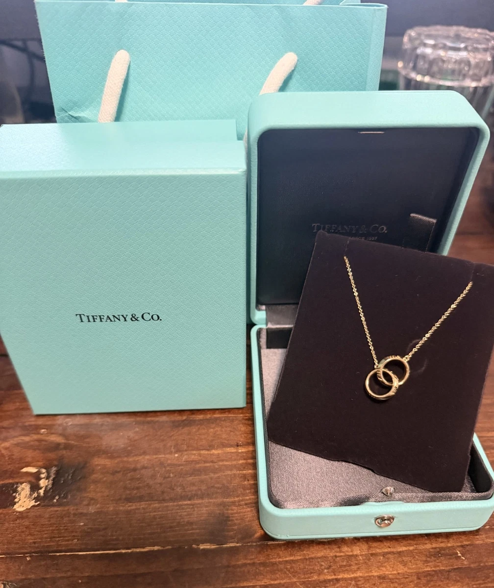 25+ Tiffany Interlocking Circles In Fine Necklaces & Pendants