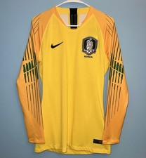 Nike 2018/19 South Korea GK L/S Jersey Player Version Small BNWT