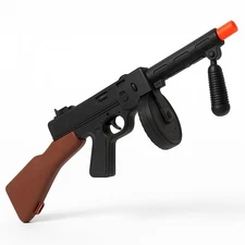 Nicky Bigs Novelties Unisex-Adult Plastic Gangster Novelties Toy Costume