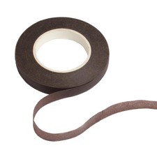 Floral Tape,1 Roll Flower Tape 1/2inch Wide 30yards Brown Tape for Bouquets Flor