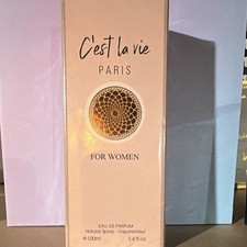 Fragrance Couture C'est la vie Paris Eau de Parfum Spray 3.4 fl oz for Women