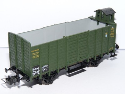 Trix H0 3604 DC ++ Pferdewagen V0mz 65515 der K.Bay.Sts.B. ++ #H3_317