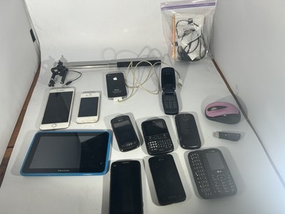 Smartphones - Lot of 10 + others Android Samsung LG iPhones And Other Brands 