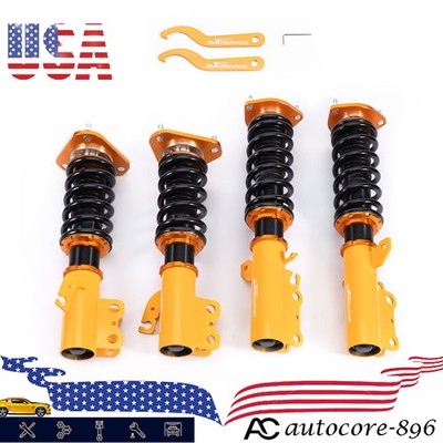 24 Level Adjustable Damper Coilovers For Toyota Celica GT 1990-1999 FWD
