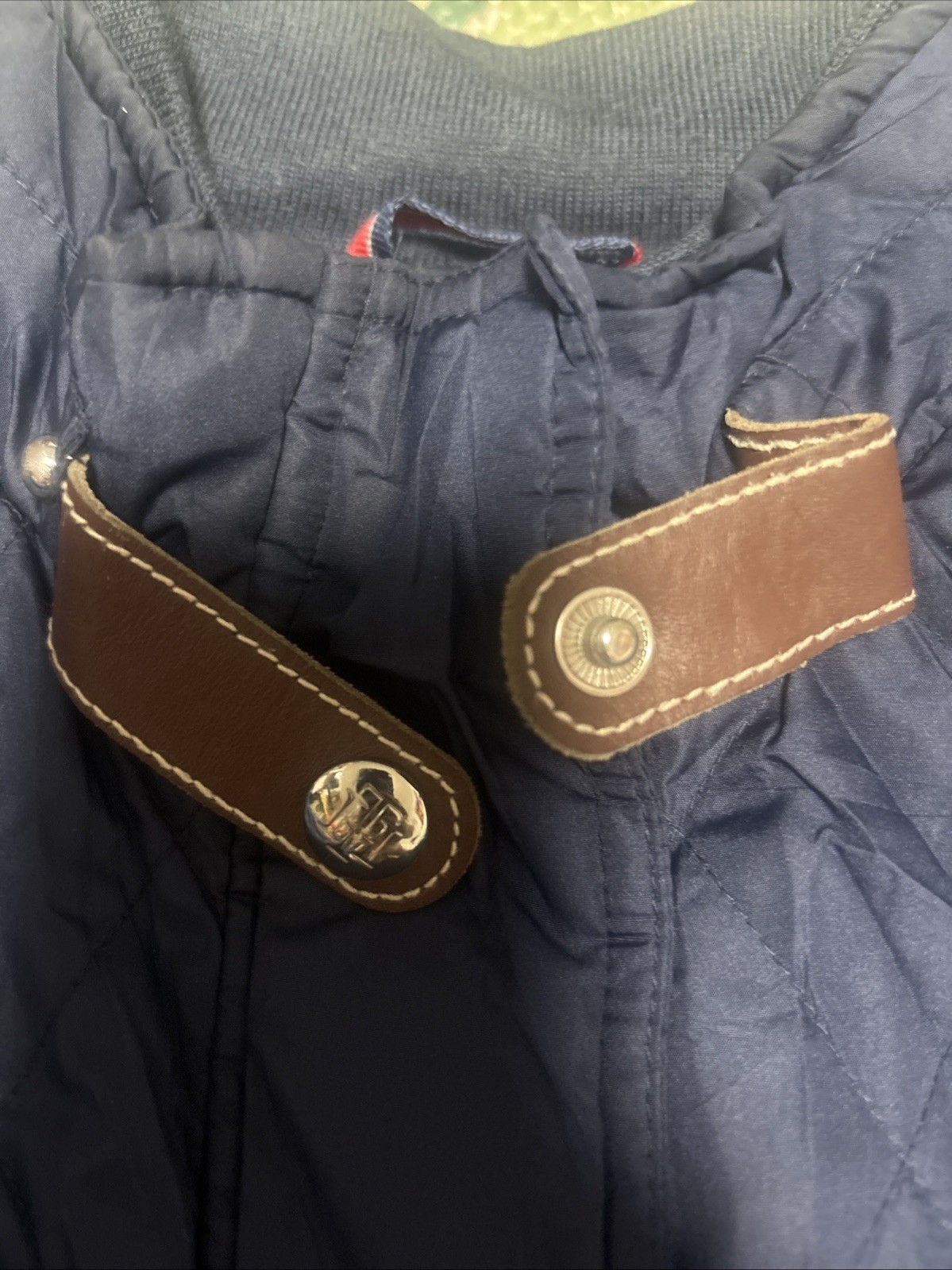 Tommy Hilfiger Ladies Original Jacket Size S Excellent Condition Blue image 3