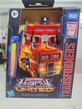 Transformers Legacy United Deluxe G1 Universe Optimus Prime New in Box