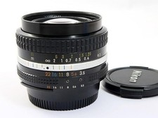 Nikon Ai-s Nikkor 20 mm F3,5 MF obiettivo principale ultra grandangolare Niko...