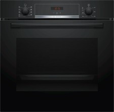 Bosch Series 4 HBS534BB0B Built-In Electric Single Oven - Black. EX-DISPLAY
