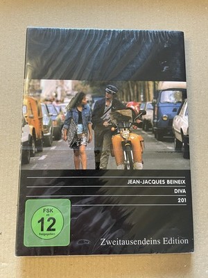 DVD - Diva - Ein Film von Jean-Jacques Beineix - Zweitausendeins Edition Neu OVP