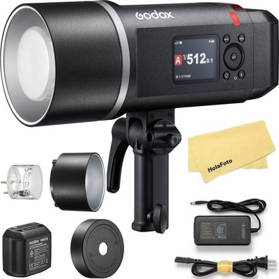 Godox AD600BM II Bowens-Halterung 600Ws GN87 HSS Outdoor-Blitzlicht-Monolicht