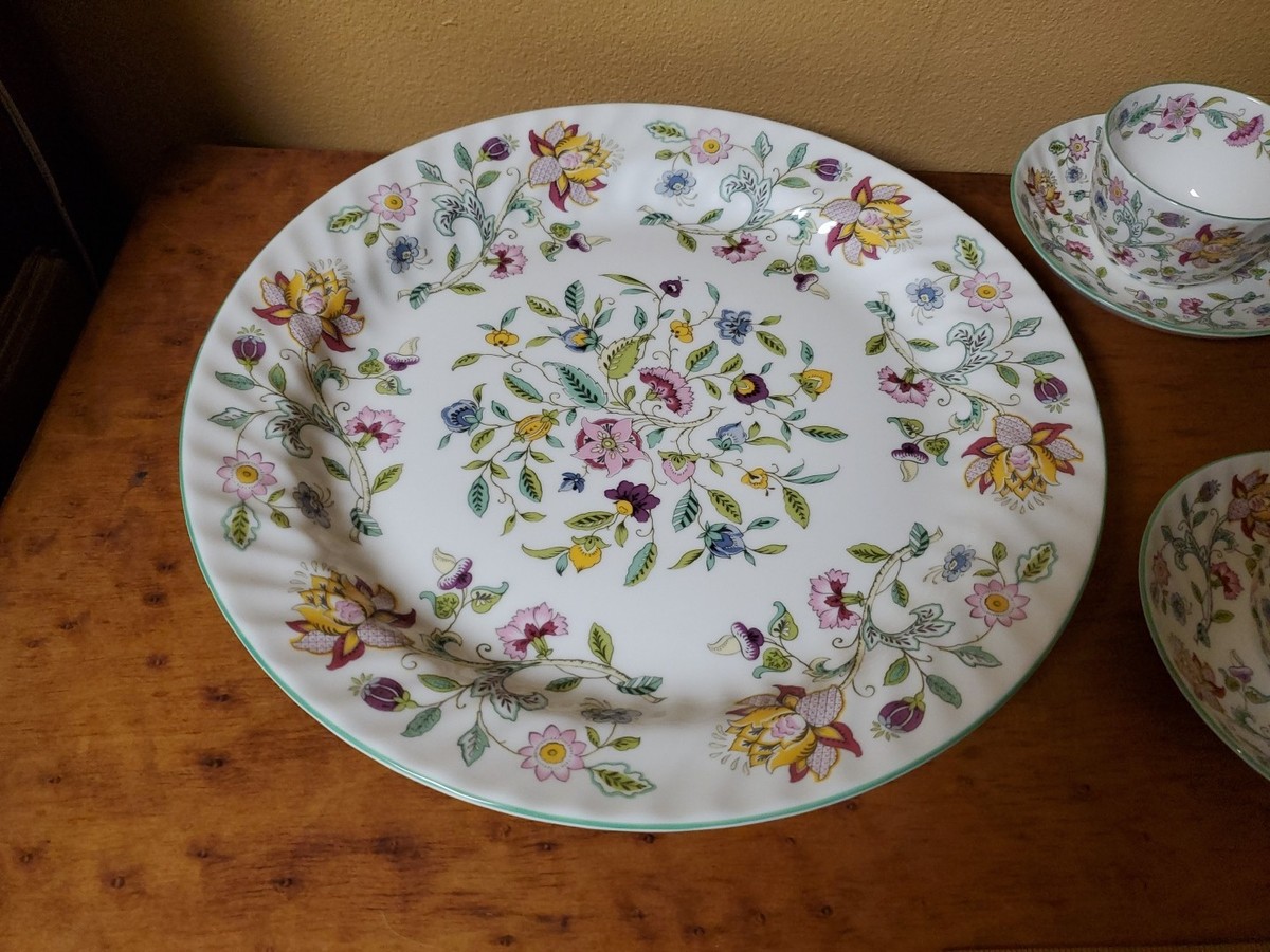 MINTON Haddon Hall トレイ ボーンチャイナ 英国製 Minton Haddon Hall Bone China 13
