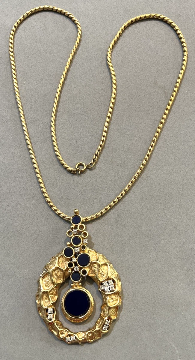 Panetta In Vintage Designer Costume Necklaces & Pendants for sale