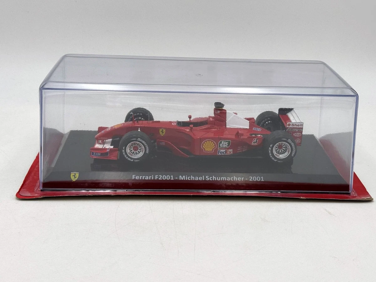 Michael Schumacher Ferrari F2003 Figurine 2003 1/43 Modèle Moulé F1 Car Cartrix