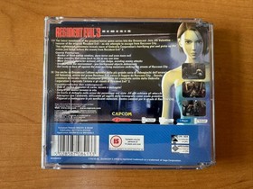 Resident Evil 3 Nemesis Sega Dreamcast - PAL UK CIB Complete