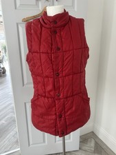 Puffa Made In England VTG 70’s Ladies Padded Gilet Waistcoat 10/12. MR26997 