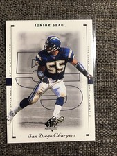 1999 Upper Deck SP Authentic Junior Seau