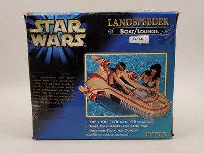 Star Wars Intex Landspeeder Boat/Lounge
