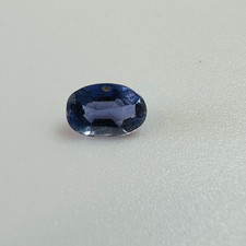 TANZANITE 0VAL 5.8MMX4MM  0.32CTS