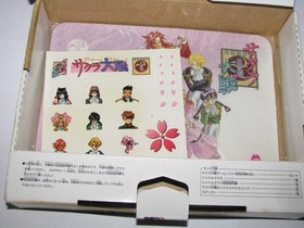Sakura Wars Limited Box Shuttle Mouse Pad Fukkokuban Japan Sega Saturn US Seller