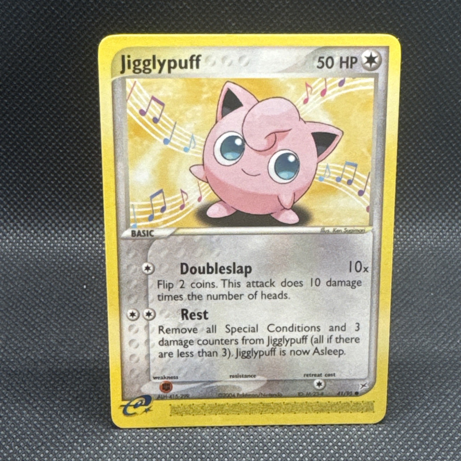 Jigglypuff 41/95 Team Magma vs Team Aqua Regular Pokemon TCG NM-