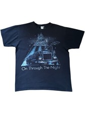 Def Leppard Shirt On Through the Night Trunk LTD Made in USA Premium Fabric